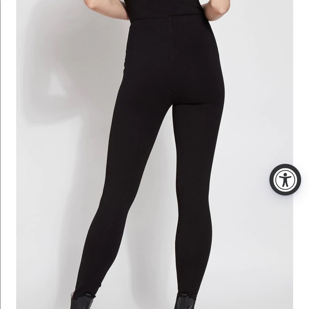 Lysse stretch denim leggings